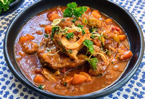 Osso Buco de veau à la Milanaise façon Croque Gel