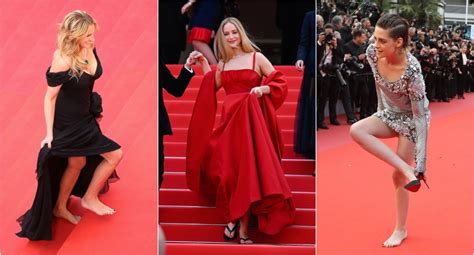 Why Jennifer Lawrence Wore Flip Flops On The Cannes Red Carpet