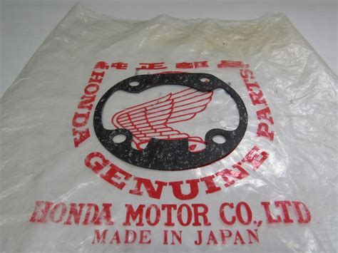 GENUINE NOS Honda GASKET CYLINDER 12191 169 000 EBay