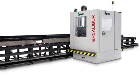 Cnc Single Spindle Drilling Line Processes Multiple Parts In One