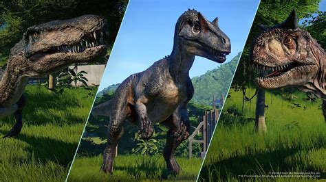 Jurassic World Evolution Wallpapers Top Free Jurassic World Evolution