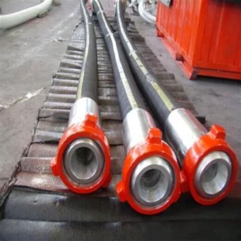 API 7K Rotary Drilling Rig Mud Tube Vibrator High Pressure Rubber