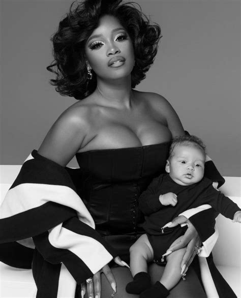 Wardrobe Breakdown Keke Palmer And Baby Leo Mother S Day Shoot