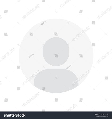 User Profile Icon Vector Avatar Person Stock Vector Royalty Free 2220431045 Shutterstock