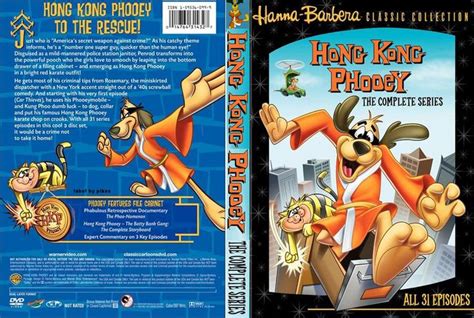 Pin By Bernardo Prata On Dvd Covers Hanna Barbera Barbera Hong Kong