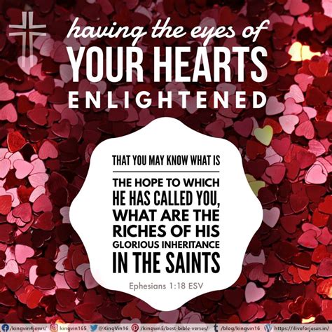 Eyes Of Your Hearts I Live For JESUS