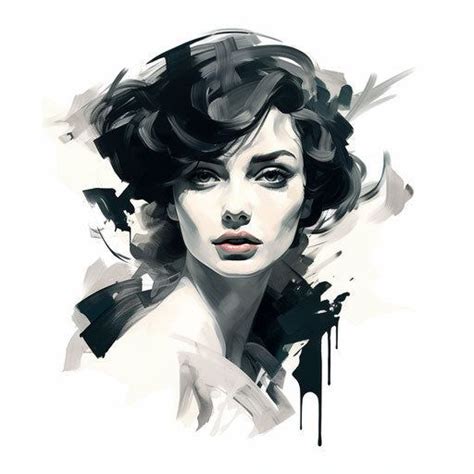 Chiaroscuro Art Style I Clipart 4k And Vector Art Art Style