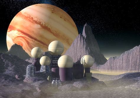Jupiter's Moon Ganymede - Universe Today