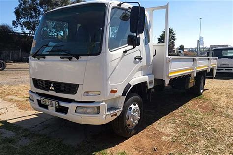 Used 2014 Fuso Fk13 240 Drop Side For Sale In Gauteng By 4 In South