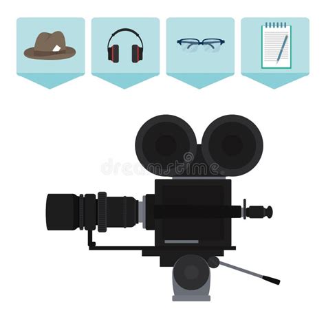 Set Of Journalism Icons Stock Vector Illustration Of Mass 124807499