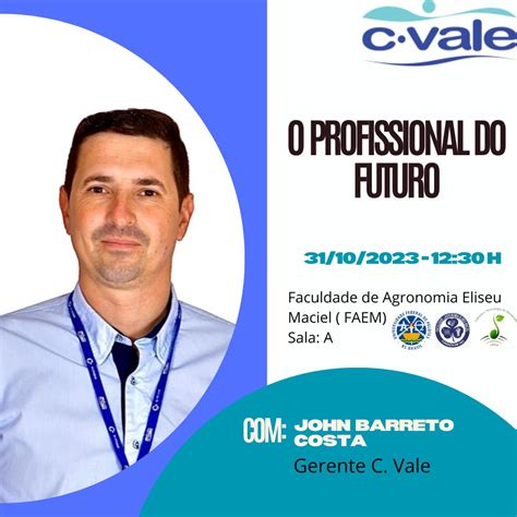 Faculdade De Agronomia Eliseu Maciel Palestra Aborda O Profissional