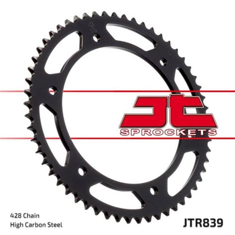 Jt Sprockets Couronne De Transmission Arri Re Dents Pas