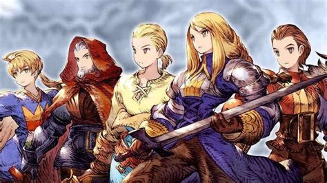 Square Enix Anuncia Un Nuevo Final Fantasy Tactics Todos Los Detalles