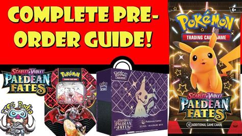 The Complete Paldean Fates Pre Order Guide Hype New Special Set Pokémon Tcg Buyer S Guide