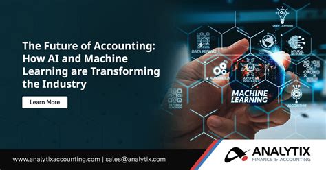 How AI And Machine Learning Are Transforming The Accounting Industry