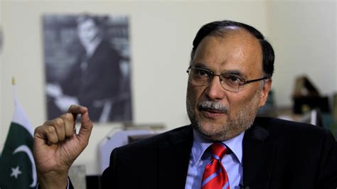 Pakistan’s Interior Minister Complains Of ‘State Within State’