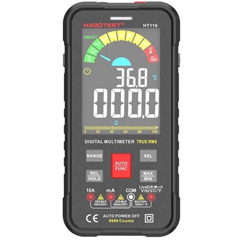 HABOTEST HT116 Digital Universal Multimeter IPon Hu