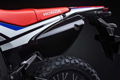 VOROMV Moto Novedades 2017 Honda CRF 250 Rally La Mini Barreda