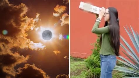 Tutorial para hacer una cámara oscura casera para ver el eclipse solar