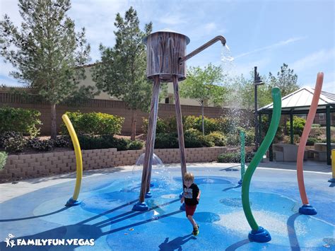 Splash Pads Map | Las Vegas