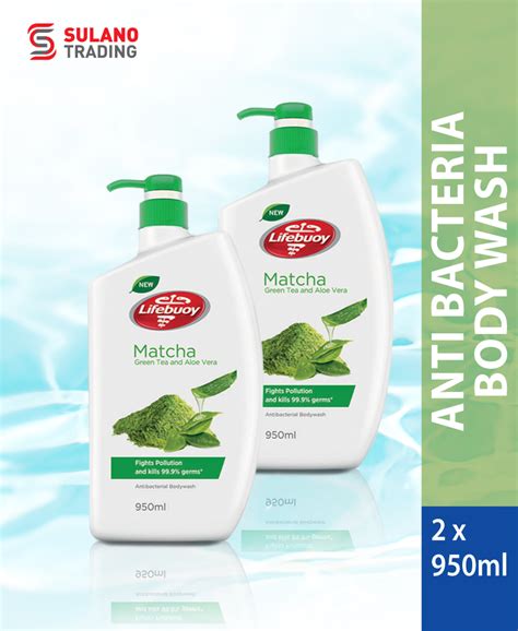 Lifebuoy Body Wash Green