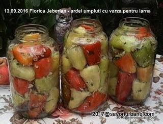 Ardei Umpluti Cu Varza Pentru Iarna Reteta De Muraturi Delicioase In