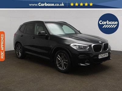 Sold BMW X3 XDrive20d M Sport 5dr Used Cars For Sale