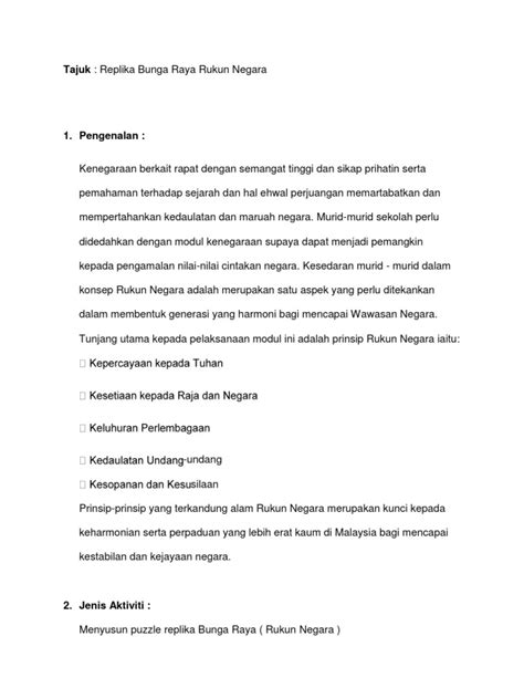 Pdf Modul Rukun Negara Dokumen Tips