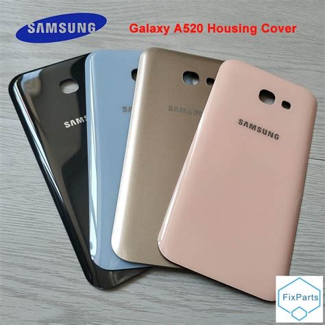 Samsung Galaxy A5 2017 A520 Tampa Traseira Da Caixa De Vidro Bateria