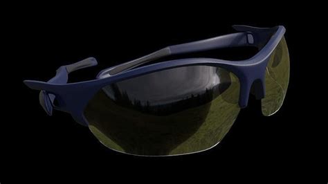 Sport Glasses 3d Model Cgtrader