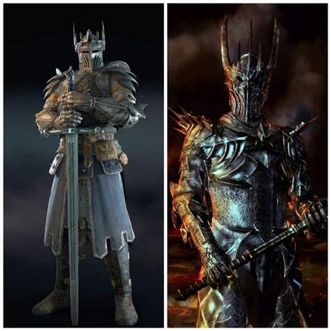 For Honor Cosplay Everyday Sauron Rforfashion