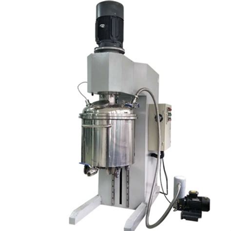 Concentric Dual Axis Multifunctional Vacuum Dispersion Mixer