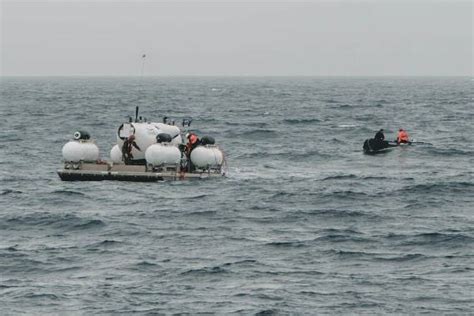 Fleet Searches For Submersible Lost Near Titanic Wreck The Garden Island