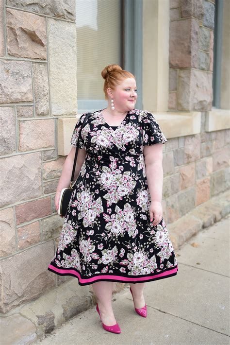 3 Spring Dresses for National Dress Day 2019: featuring three plus size ...