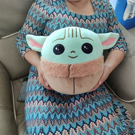 Baby Yoda Plush Toy Kawaii Baby Yoda Grogu Stuffed Toys Star Wars Grugo