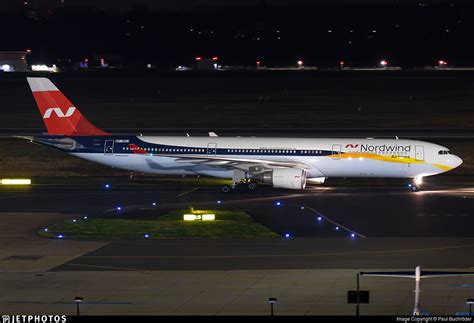 VP BUJ Airbus A330 302 Nordwind Airlines Paul Buchröder JetPhotos