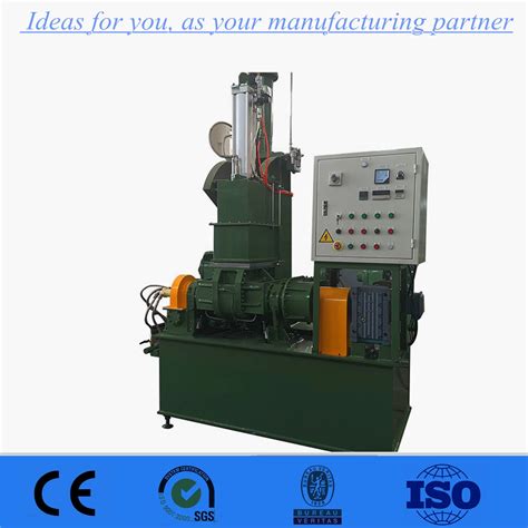 Laboratory Rubber Dispersion Kneader L Kneader Mixing Machine China