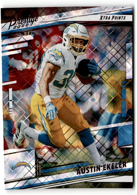 Amazon Panini Prestige Xtra Points Diamond Austin Ekeler