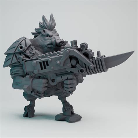 Hot Goblin 変異イノシシ銃付き