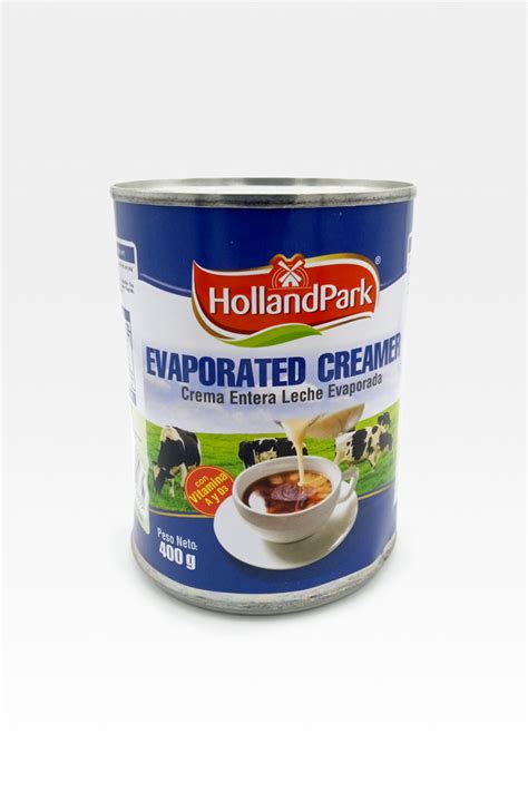 Leche Evaporada Holland Park 400g Cbm Tienda Online