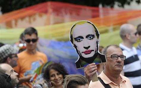 Russian Authorities Ban Putin Gay Clown Meme But Fail To Investigate