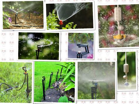 Micro Irrigation System Garden Diy Irrigation Mini Sprinkler