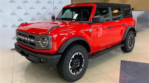 2021 Ford Bronco Big Bend Edition For Sale At Auction Mecum Auctions