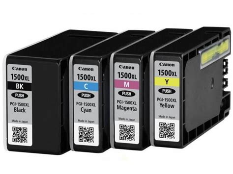 CANON Multipack Tinte BKCMY PGI 1500 Walfra Computer GmbH