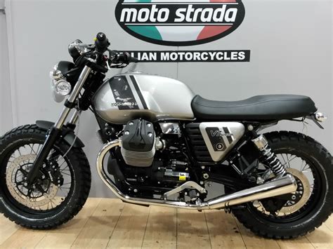 Moto Guzzi V Duo Scrambler