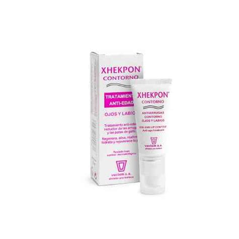 Xhekpon Crema Contorno Ojos Y Labios Ml Farmacia Granvia