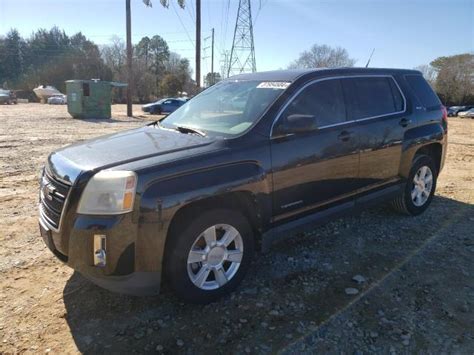 2012 Gmc Terrain Sle For Sale Nc China Grove Mon Jan 29 2024 Used And Repairable Salvage