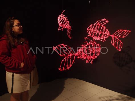 Pameran Patung Tanpa Batas Antara Foto