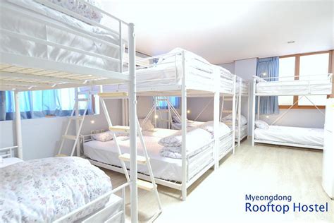 Book Myeongdong Rooftop Hostel in Seoul