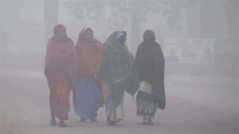 Weather Update Imd Issues Yellow Alert On Cold Wave Winters To